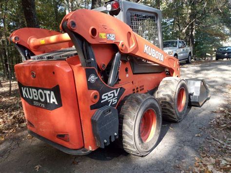 ssv 75 kubota for sale